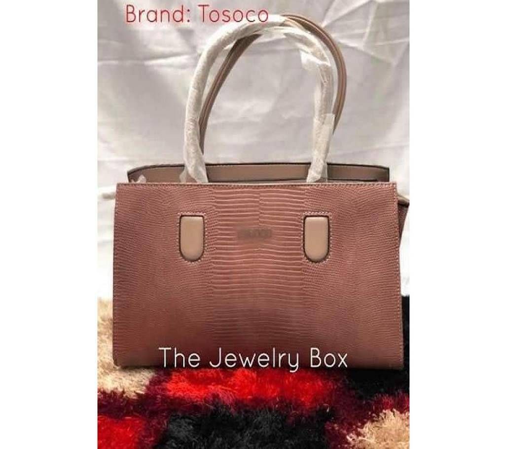 TOSOCO Ladies Hand Bag Pure Leather (Copy) 
