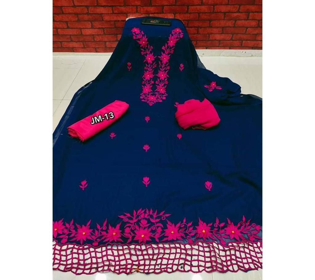 Soft weightless georgette 3pcs