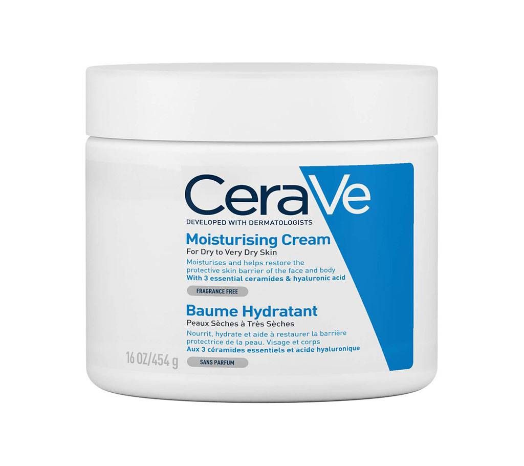 CeraVe Moisturising Cream 454gm-UK