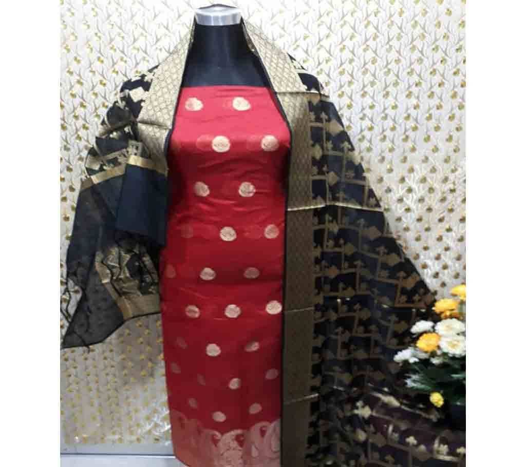 Katan Half Silk 2pcs for women-13