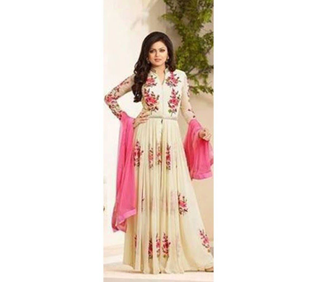 Unstitched cotton dress- copy 
