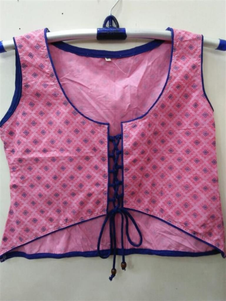 Block Koti Magenta