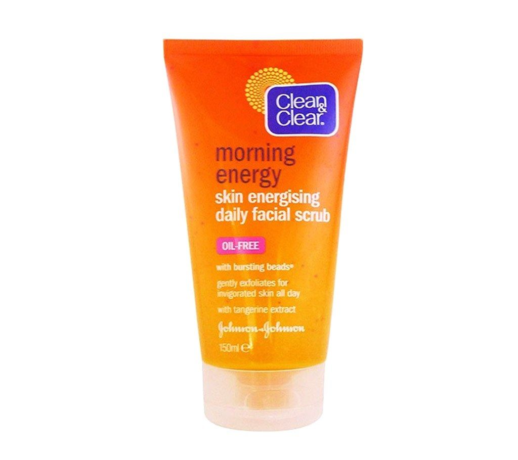 Clean & Clear Morning Energy Skin Scrub