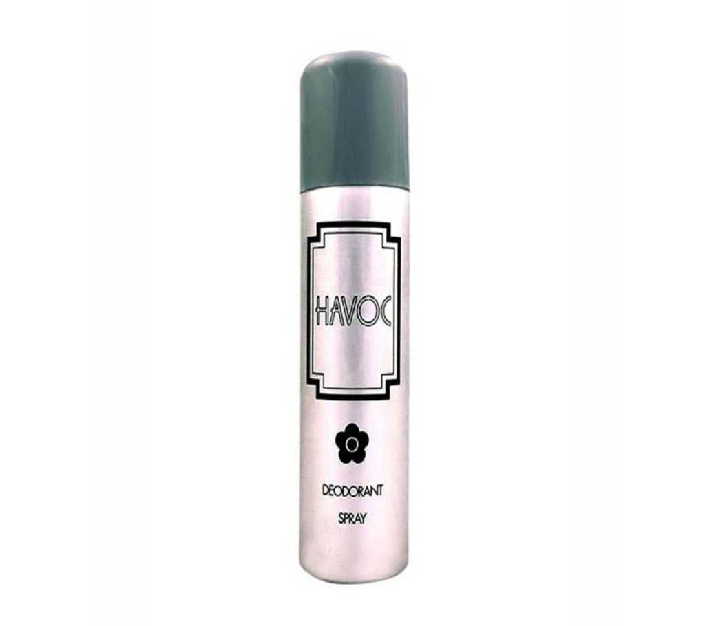 HAVOC Silver Deodorant Spray for Women – 200ml