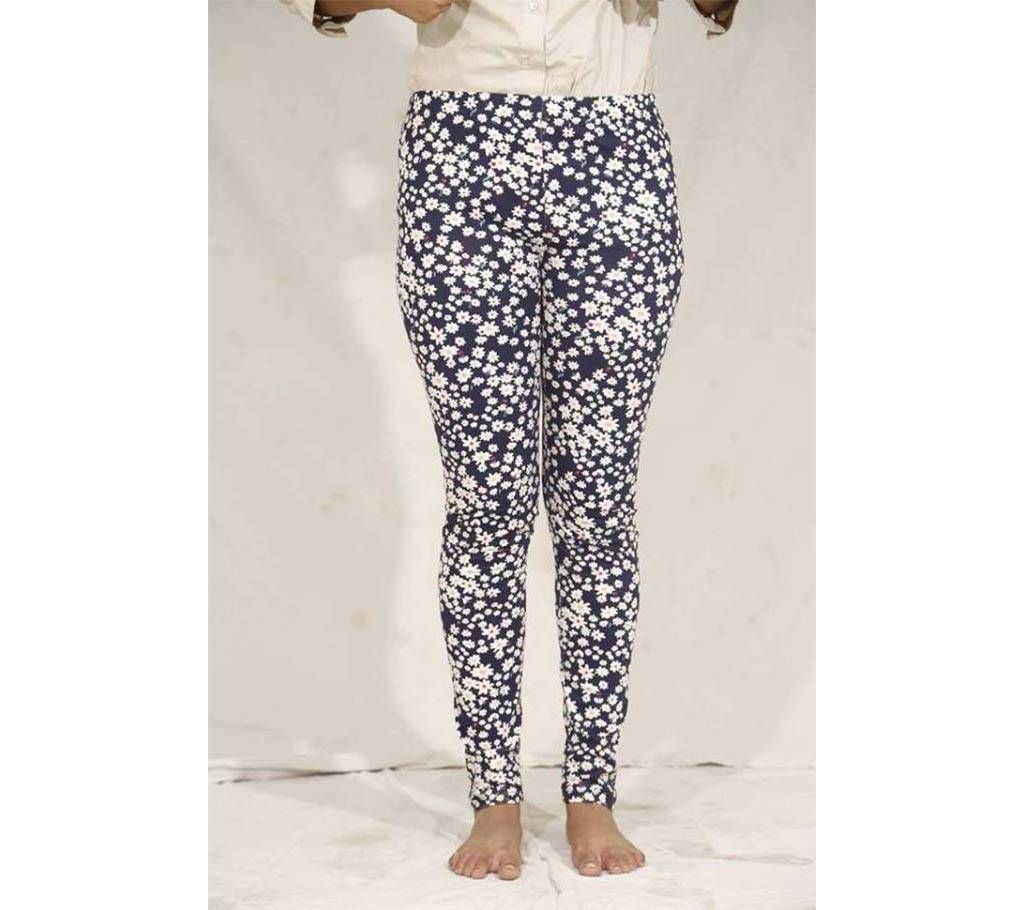 Floral printed jeggings