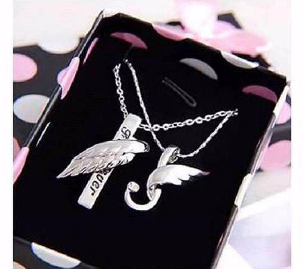 Silvar Couple Locket