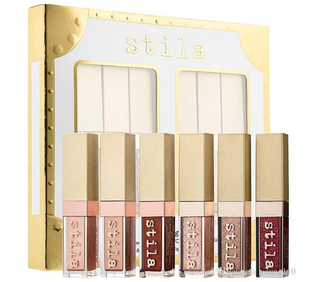 Stila 6 Pcs Liquid Eyeshadow