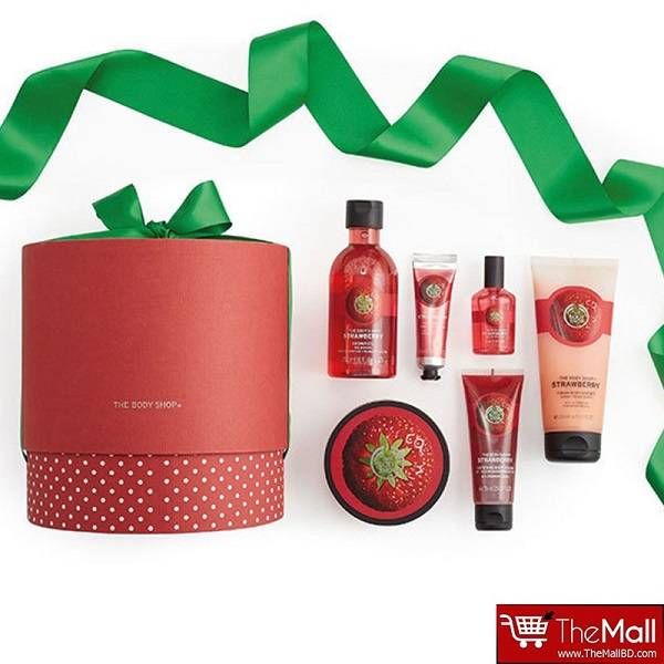 The Body Shop Strawberry Ultimate Collection Gift