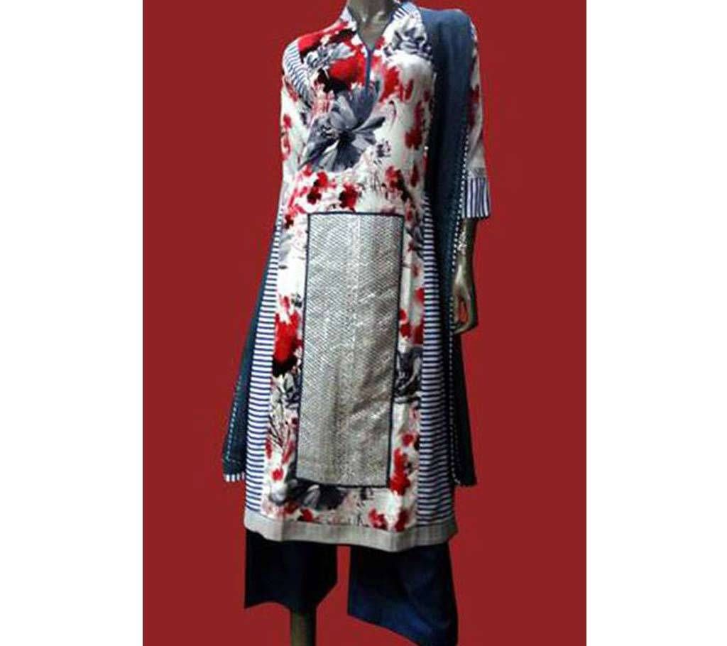 Readymade Linen Salwar Kameez