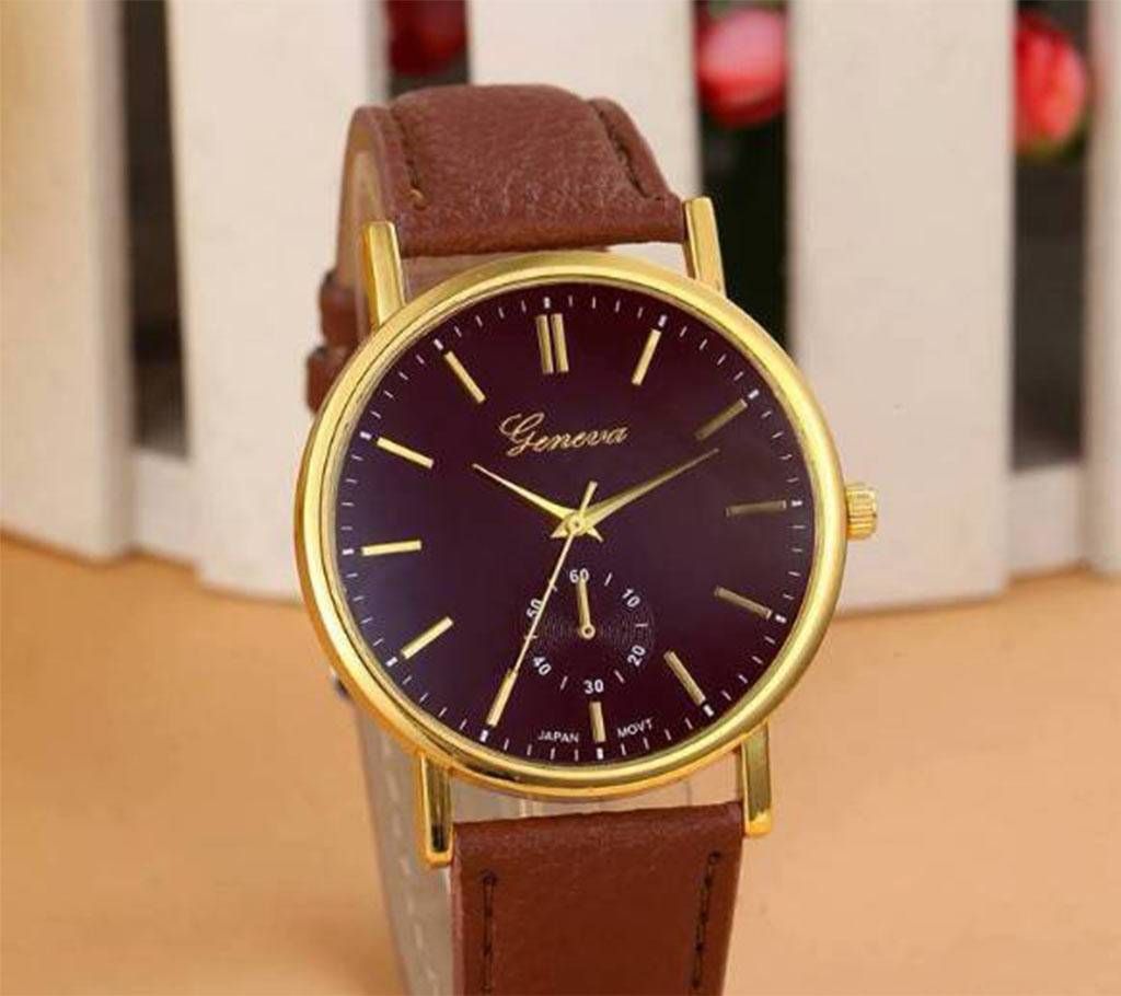 Geneva Unisex Watch