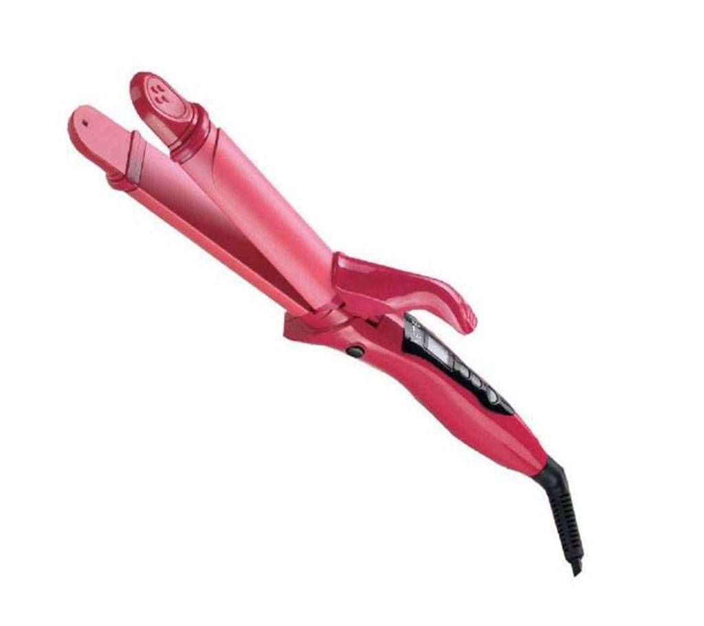 Kemei KM-1298 hair straightener 