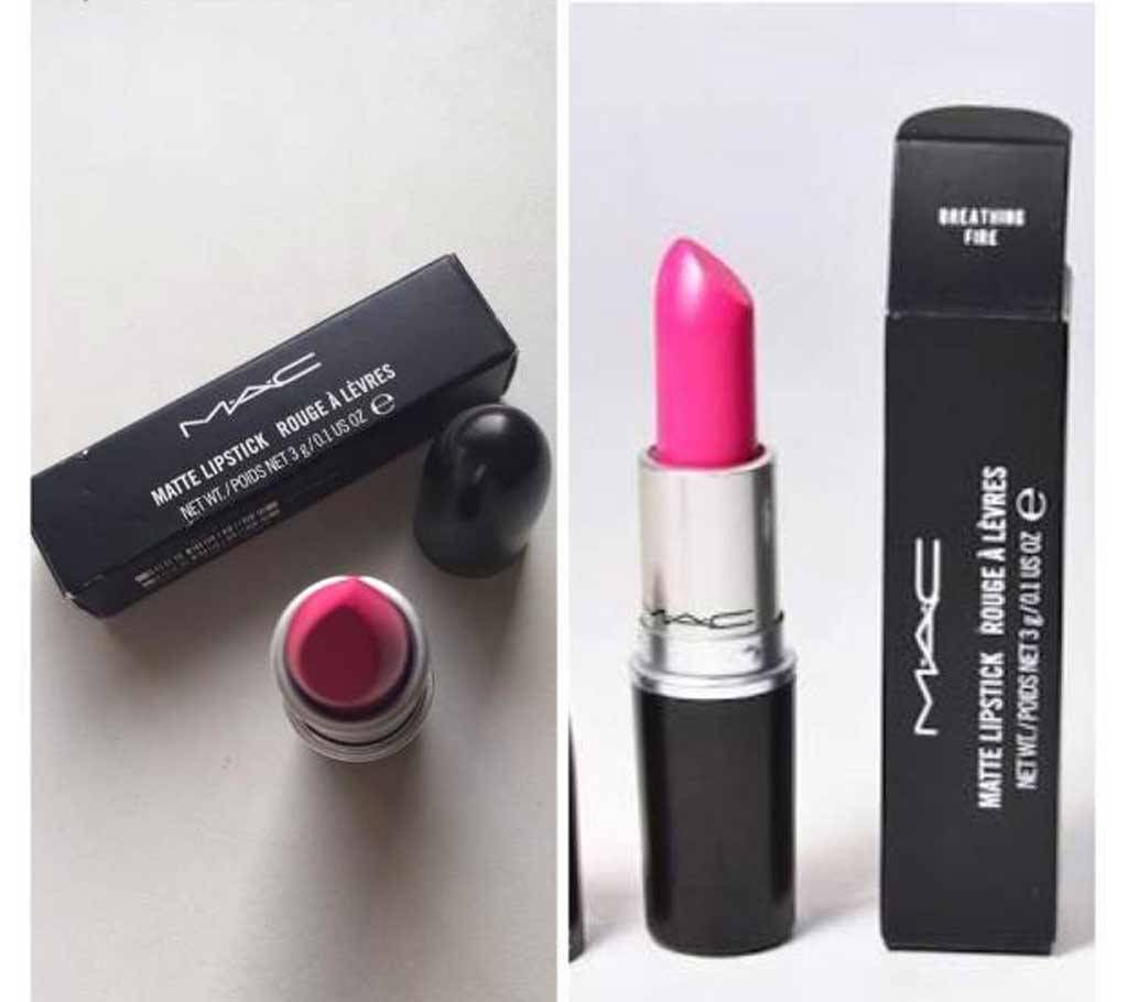 MAC Breathing Fire Matte Lipstick