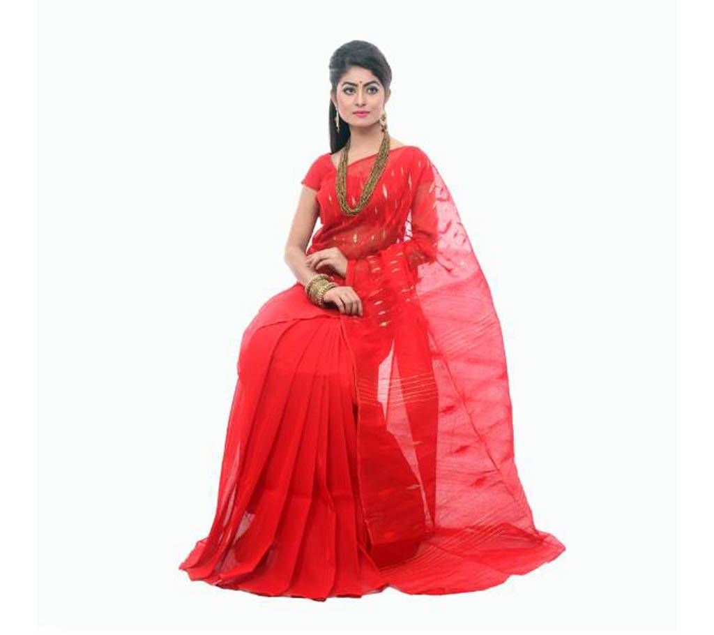 Dhakai Half Silk Jamdani Sharee