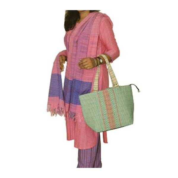 Readymade Handloom Cotton Three-pcs