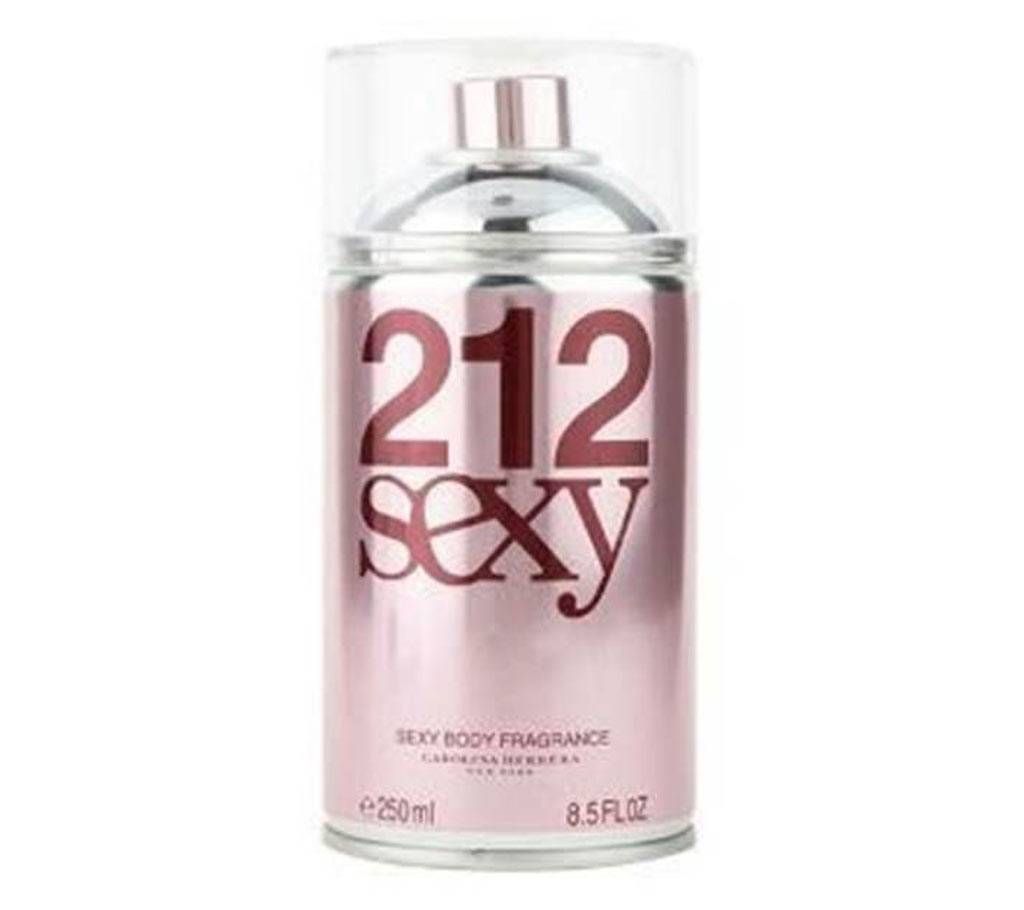 212 Sexy Body Spray for Women-250ml