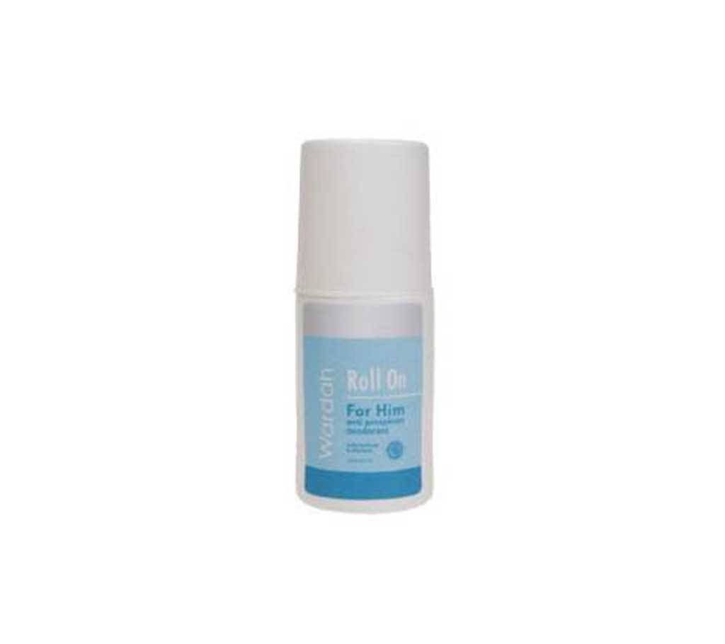 Wardah Halal Cosmetics Roll-on Deodorant For Women - 60 ml