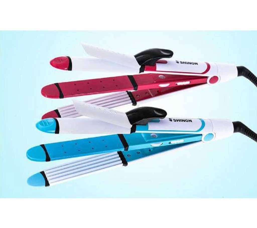2 In 1 Multi-function Hair Straightener