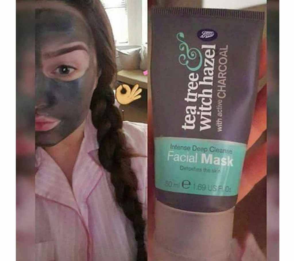Witch Hazel Charcoal mask (Uk)