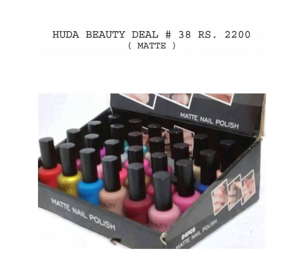 Huda Beauty Nail Polish (Malaysia)