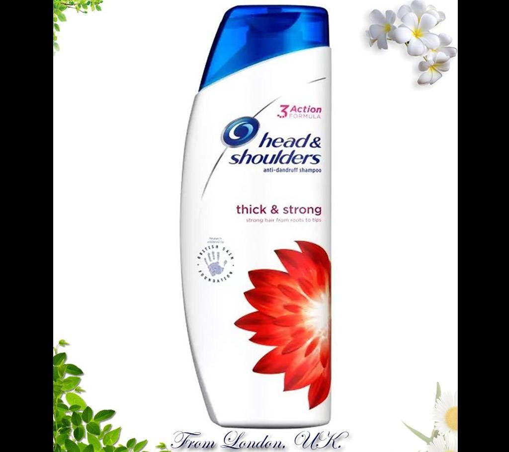 Head & Shoulder Shampoo Thick & Strong 500ml (France)
