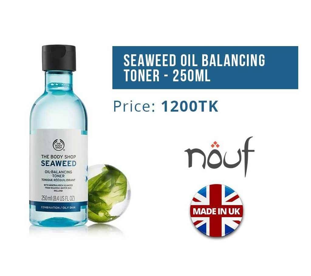 The Body Shop Seaweed oil balancing toner - 250ml UK 