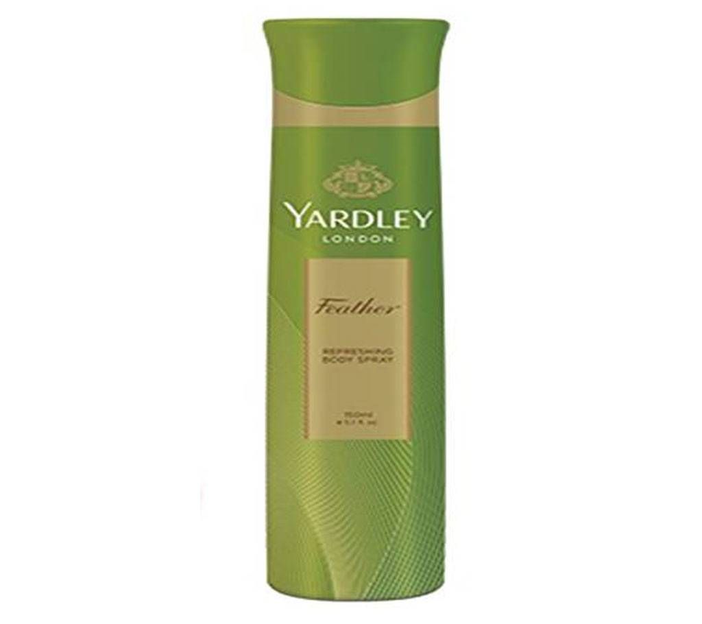Yardley London Feather Deodorant For Women -150ml