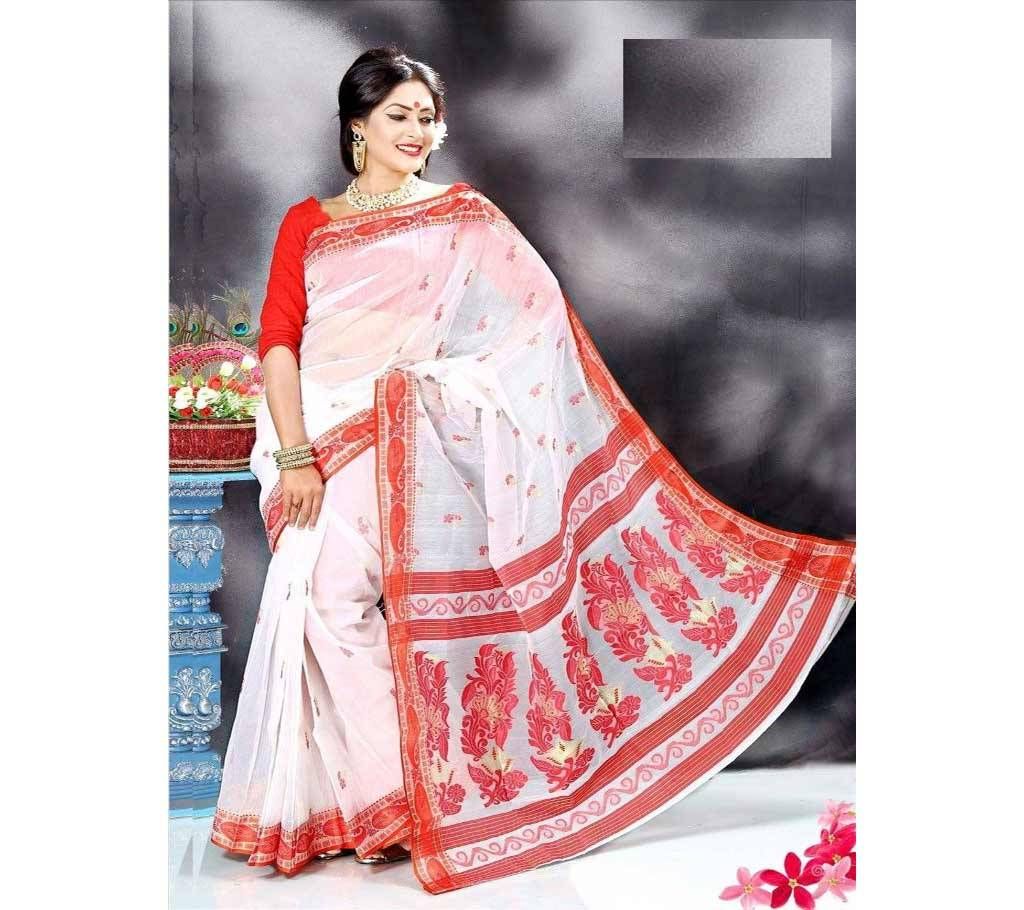 Boishakhi Tangail Half Silk Sharee