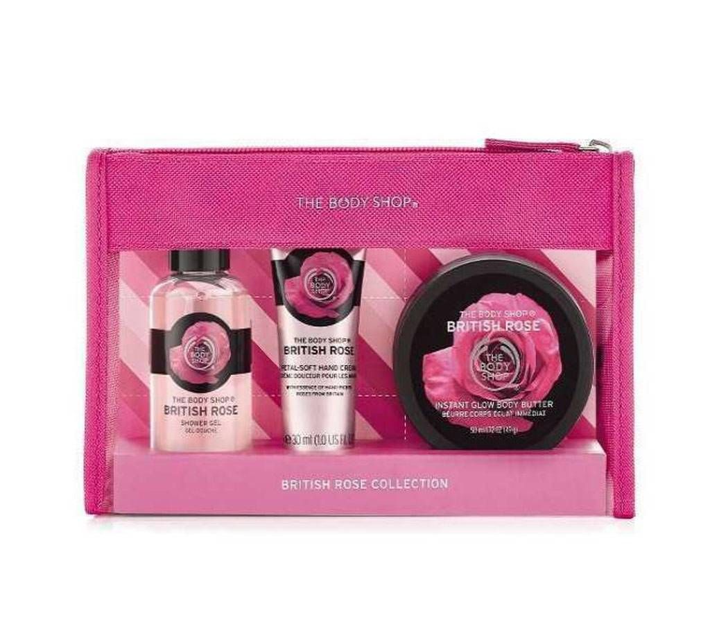 The Body Shop BRITISH ROSE BEAUTY ROSE COLLECTION - Germany