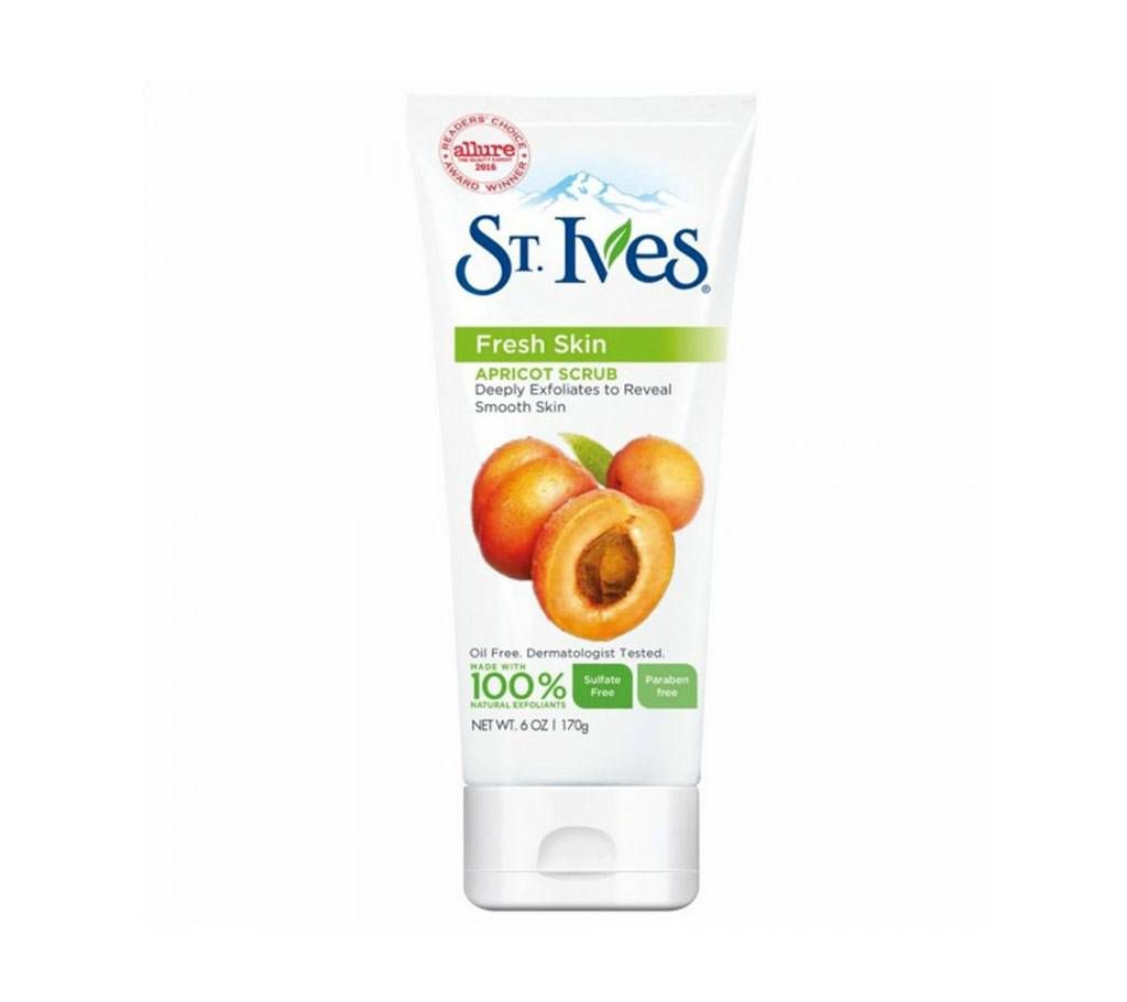 St. Ives Fresh Skin Apricot Scrub - 170g (USA)