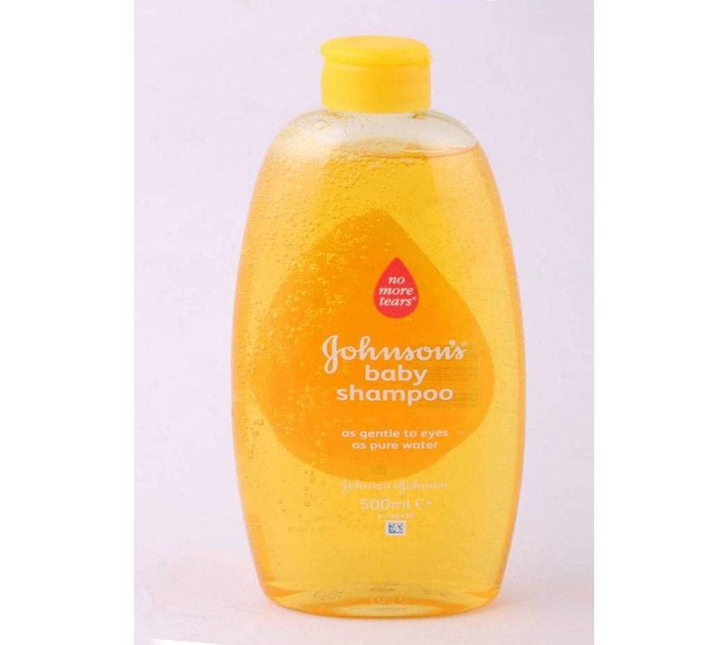 JOHNSON BABY SHAMPOO 500 ML Thailand