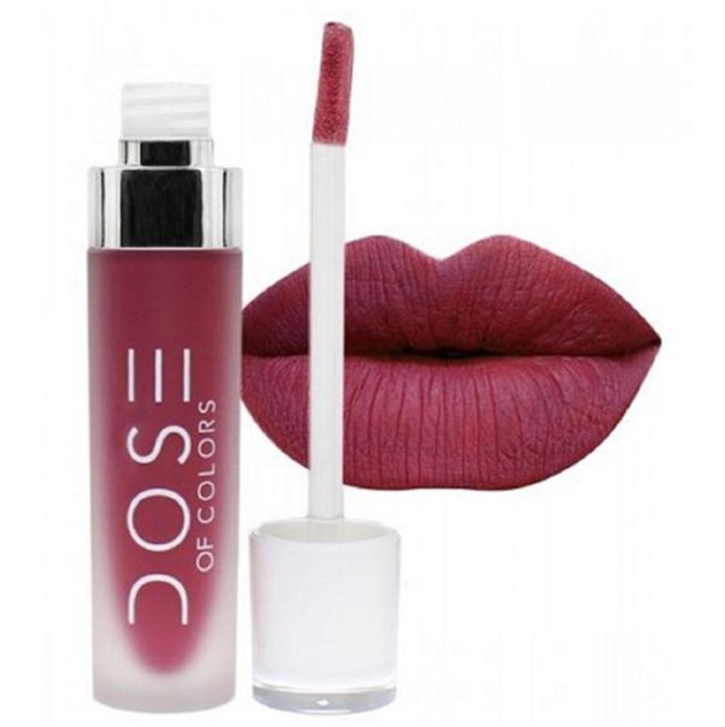 Dose Of Colors Liquid Matt Lipstick - 1pc (UK)