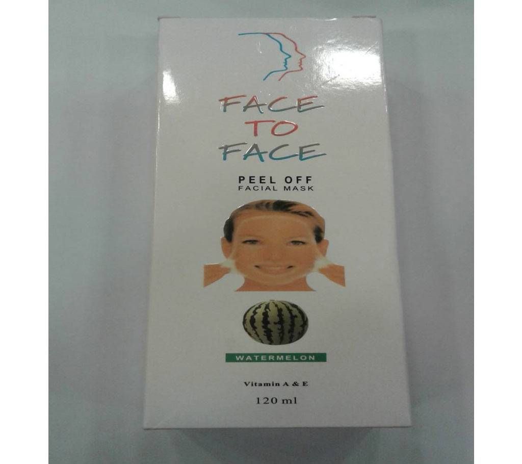 Face to Face Peel Of Facial Mask Germany 