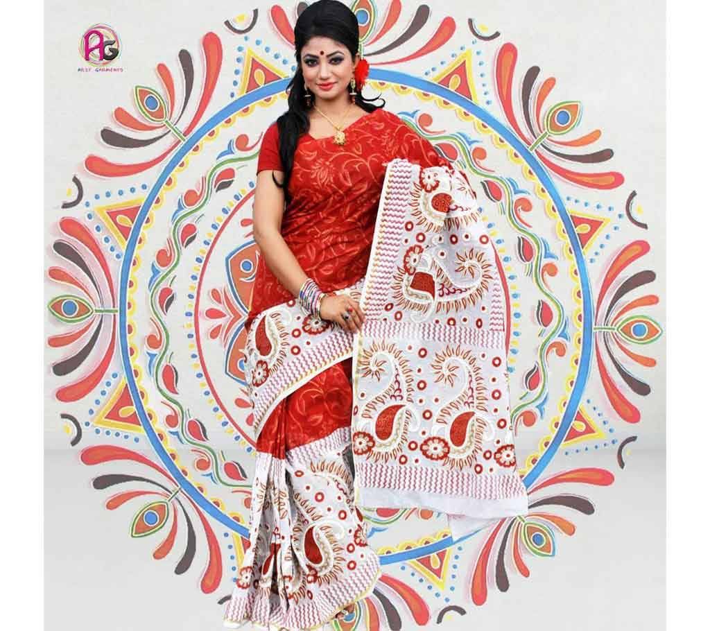Screen Boutiques Cotton Saree