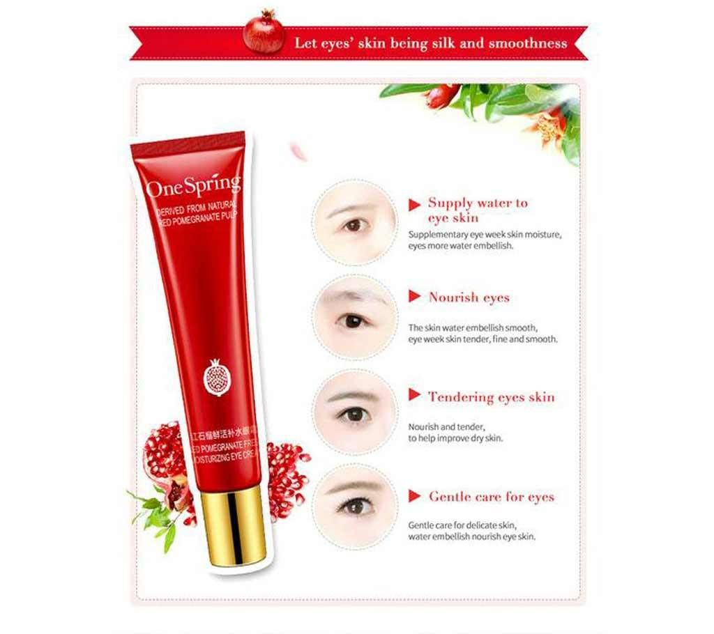 One Spring Natural eye cream KOREA