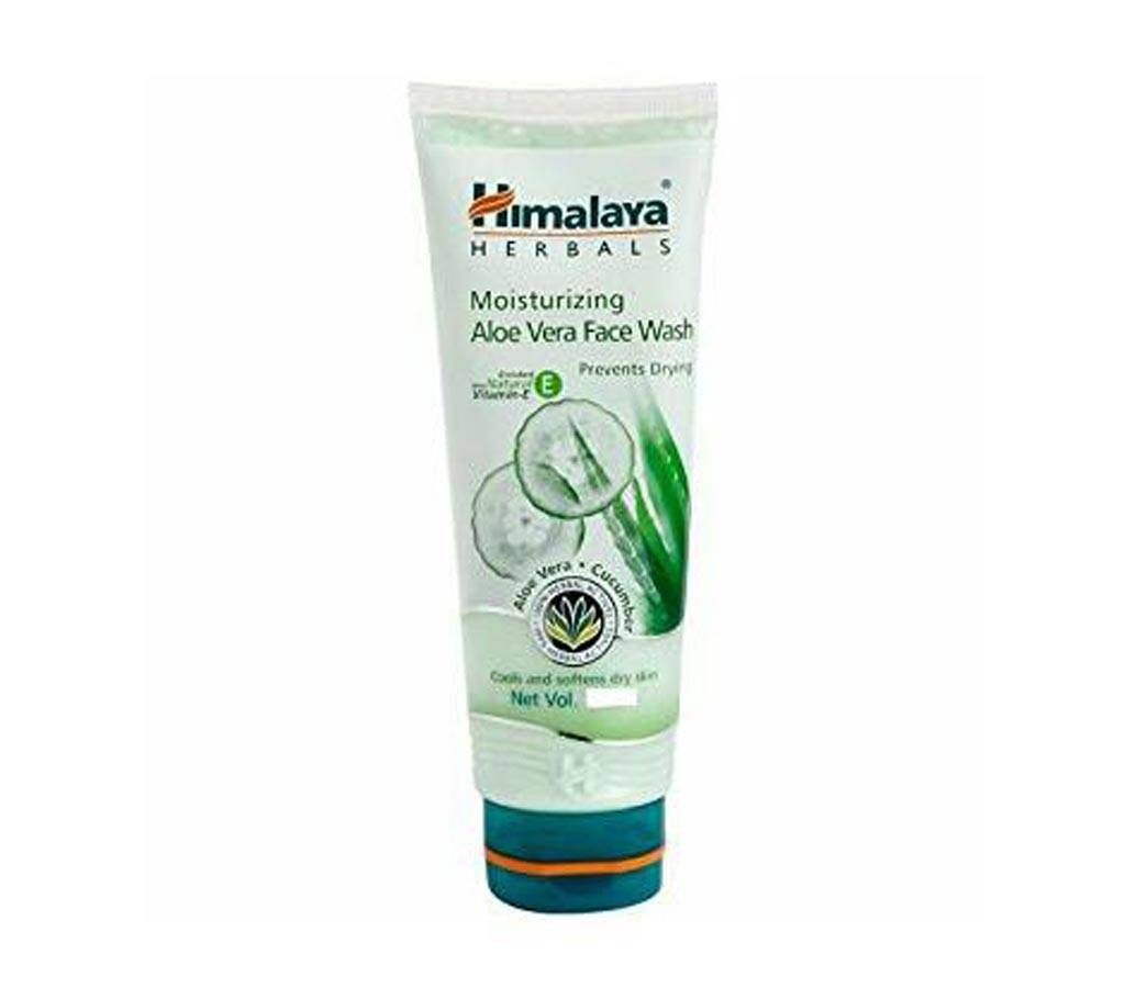 Himalaya Aloevera Face wash 100ml (India)