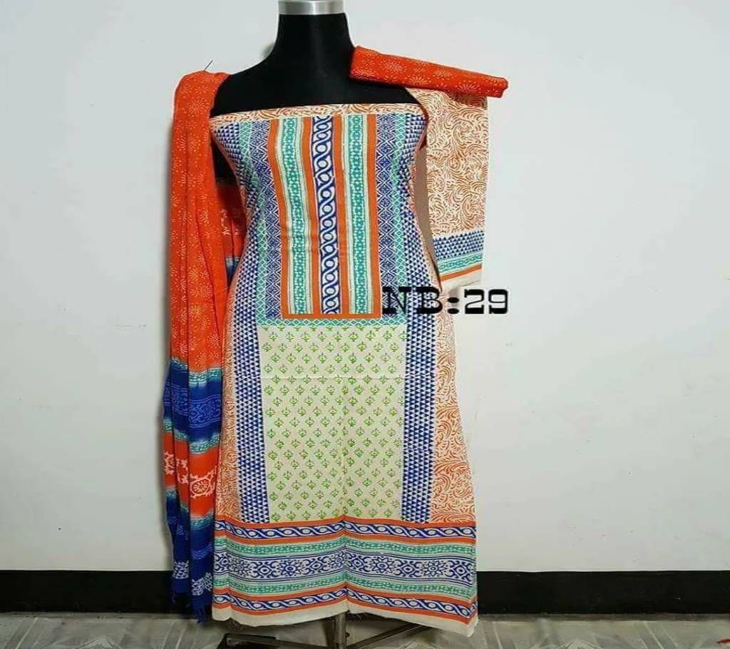 block print dress