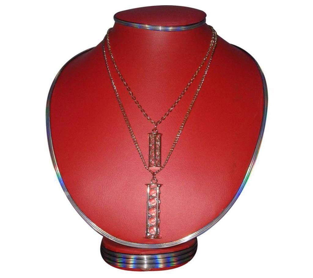 Gold Plated Stellux Pendent