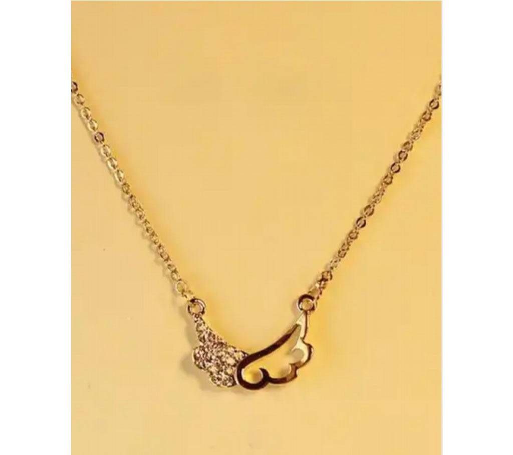 Chia Fashion Angel Wings Necklace (by Pink Point - CHIA114)