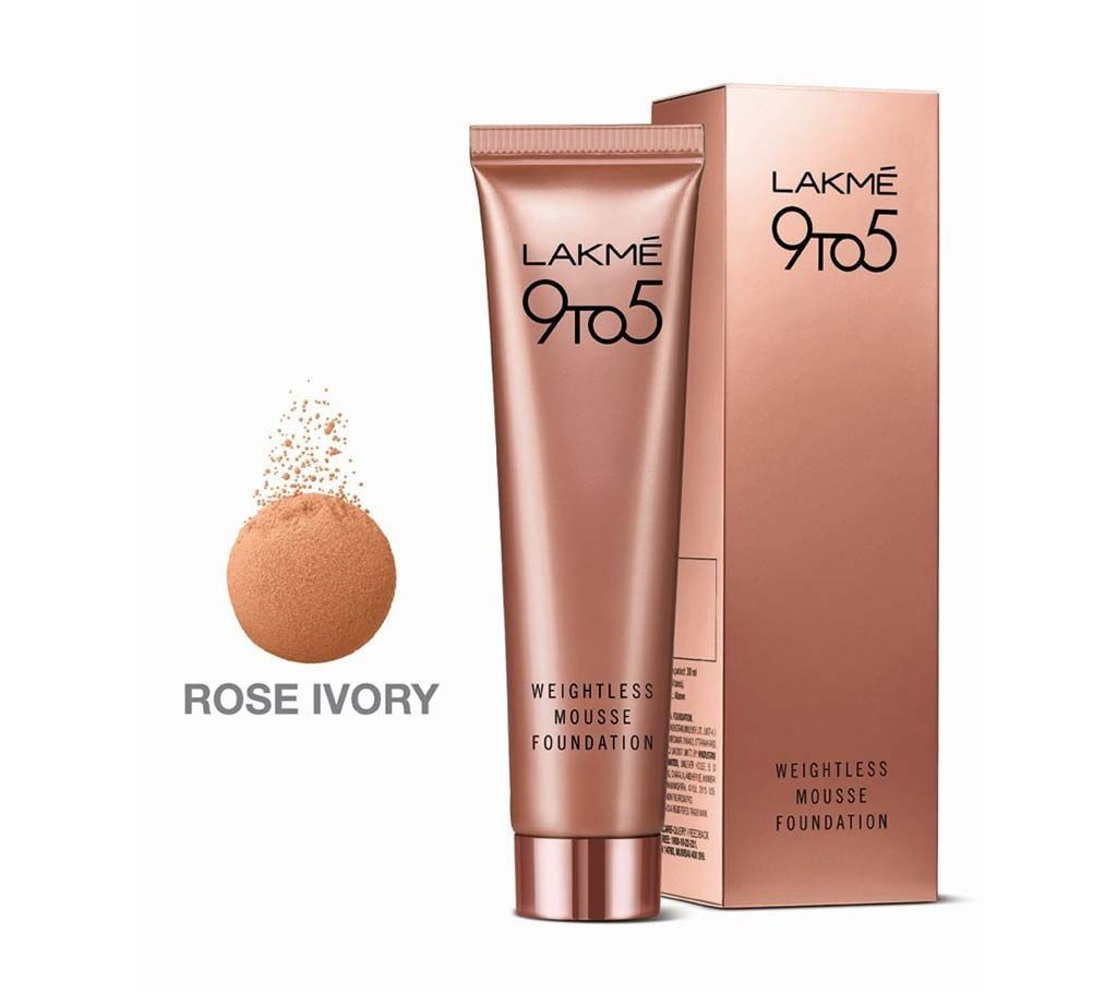 Lakme Weightless Mousse Foundation