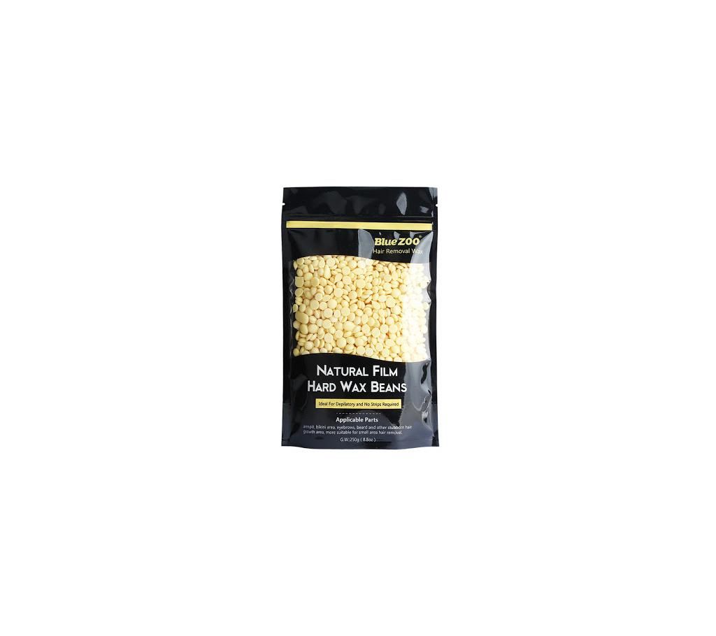 hard wax bean 250gm (honey) hair remover 