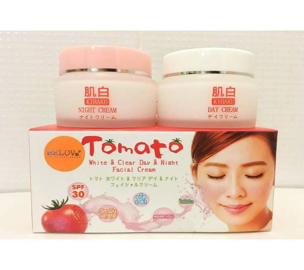 Tomato White & Clear Day & Night Facial Cream - Thailand