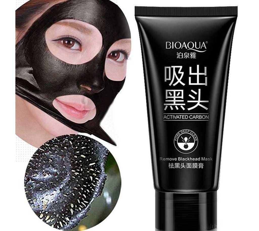 BIOAQUA Blackhead Remover Peel Off Black Head Acne Treatments Deep Clean Face Care 60mg China