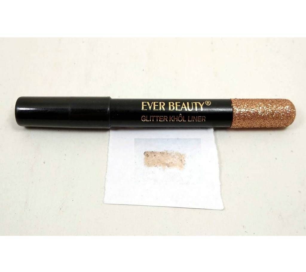 Golden Glitter Pencil Ever Beauty Khol Liner