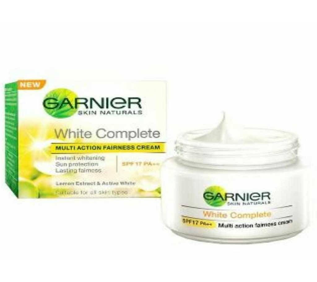 Garnier White Complete Multi Action Fairness Cream 40g - India