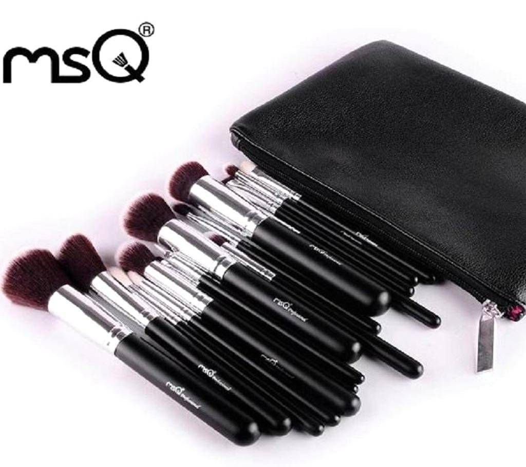 MSQ 15Pcs Brush Set with Bag