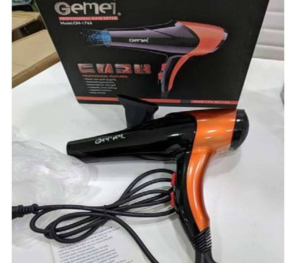 Gemei GM-1766 Professional Hair Dryer