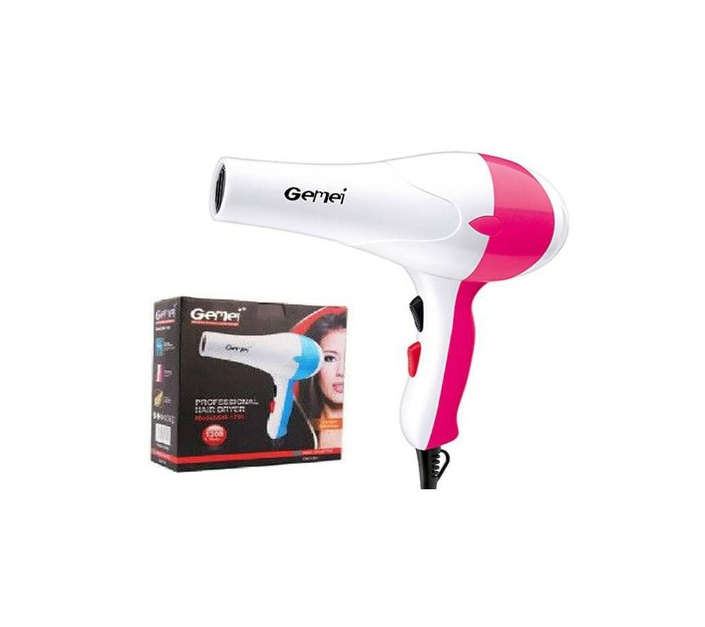 Gemei Hair Dryer 1200 Watts GM-1701
