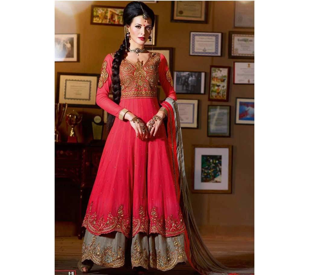 Indian semistitched replica georgette suit