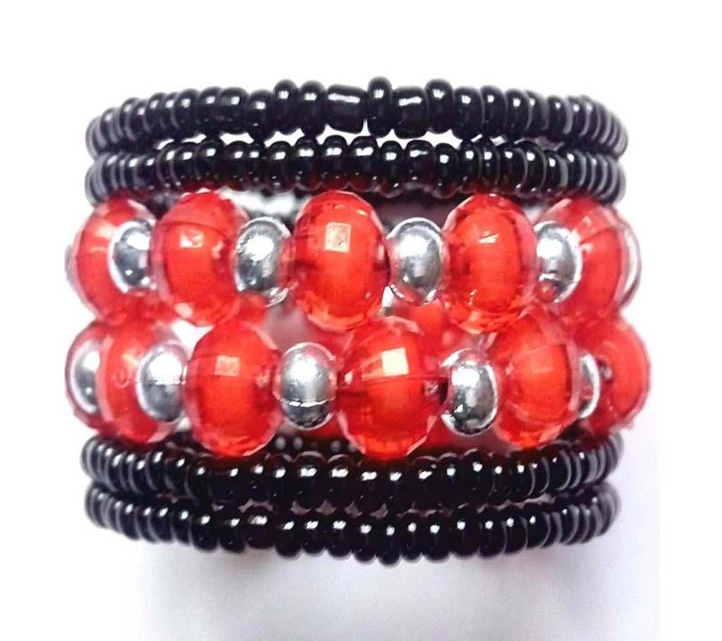 Dual Beads Red