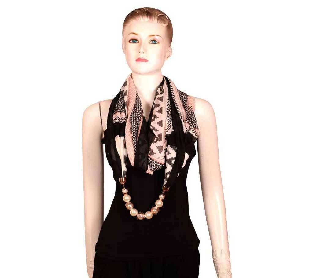 Ladies Hijab/Scarf with Pendant